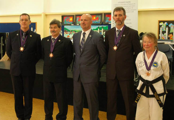 Dale with the Masters