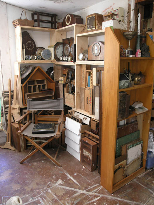 September, the beginings of a clean-up